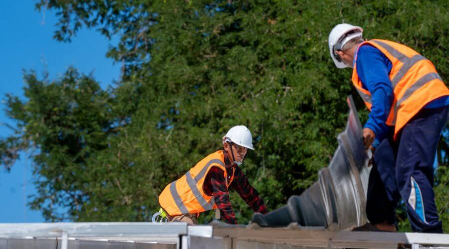 Professional new roof installation services in New Martinsville, WV